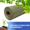 Idl Packaging 18 x 60 yd Automotive Masking Paper, Green, for Covering and Protecting Cars, Parts, Windows GRH-18